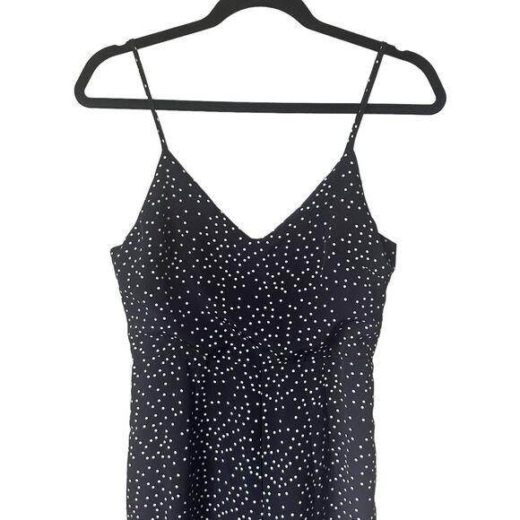 SEEK THE LABEL Polka Dot Wide Leg Jumpsuit Sz Small - Picture 3 of 5